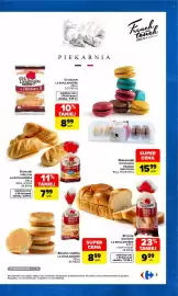 Carrefour gazetka Strona 5: Brioche muffins La Boulangère €8,99, Makaroniki francuskie France Macaron €15,99