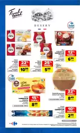 Carrefour gazetka Strona 6: Deser La Crème Rians €10,99, Deser Crème Brûlée Carrefour Original €8,49