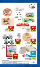 Carrefour gazetka Strona 7: Ser kozi BRIE, ser owczy BRIQUE, Ser owczy CARREFOUR