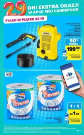 Carrefour gazetka tydzień 43 Strona 5: Myjka ciśnieniowa K2 Universal Edition Kärcher €199,00