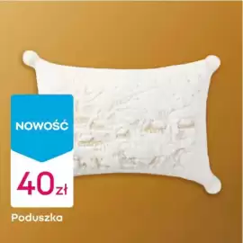 Pepco gazetka Strona 2: NOWOŚĆ 40zł Poduszka