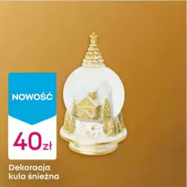 Pepco gazetka Strona 3: NOWOŚĆ BB 8 40z zł Dekoracja kula śnieżna Merry Christmas
