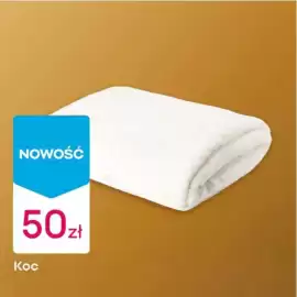 Pepco gazetka Strona 4: NOWOŚĆ 50zł Koc