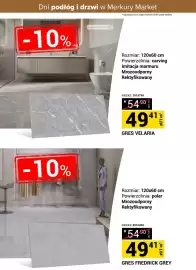 Merkury Market gazetka Strona 11: Gres Fredrick Grey €49,41, GRES VELARIA €49,41