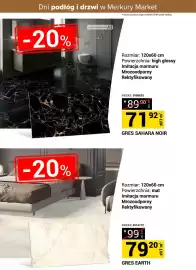 Merkury Market gazetka Strona 13: Gres Earth €79,20, GRES SAHARA NOIR €71,92