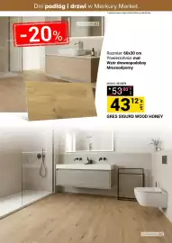 Merkury Market gazetka Strona 15: Gres Sigurd Wood Honey €43,12