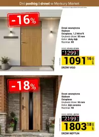 Merkury Market gazetka Strona 5: DRZWI VIGO €1.091,16, DRZWI NEPTUN €1.803,18