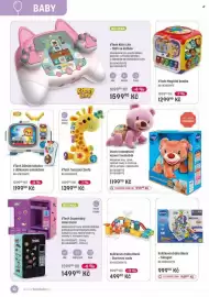 Bambule leták Strana 10: Vtech Supertajný maxi trezor €1.499,00, Vtech Interaktivní lezoucí medvídek €999,90