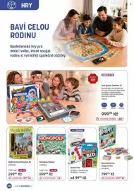 Bambule leták Strana 100: Monopoly Classic €899,00, Hasbro Monopoly Bid €99,90
