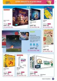 Bambule leták Strana 103: Albi Joking Hazard €699,00, Albi třpytky a nitky €499,90