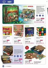 Bambule leták Strana 106: Jumanji €499,90, Ježíškův tip 365 společenských her €999,90