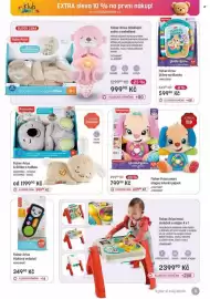 Bambule leták Strana 11: Fisher-Price smart stages mluvící pejsek €799,90, Fisher-Price Zklidňující vydra s melodiemi €999,90