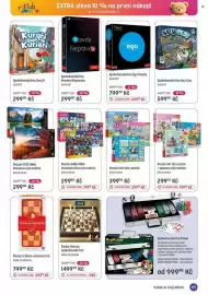 Bambule leták Strana 111: Šachy Deluxe €1.499,90, Puzzle 4x88 dílků Premium Plus mix motivů €199,00