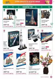 Bambule leták Strana 113: Crazy Wolf Apollo Saturn V Rocket €499,00, Crazy Wolf Puzzle 3D Zámek Hluboká €349,90