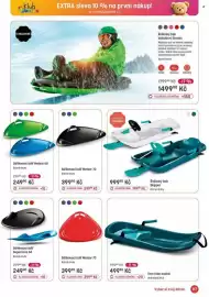 Bambule leták Strana 116: Skipper řiditelný bob €799,90, Meteor 70 sáňkovací talíř €299,90