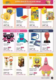 Bambule leták Strana 119: SpongeBob Patrick Plyšová postavička €549,00, Plyšový medvídek €399,90