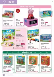 Bambule leták Strana 12: Hafaní Nezbední €349,90, Peppa Pig budík €699,90