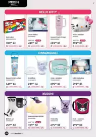Bambule leták Strana 120: Cinnamoroll hrnek s návlekem €399,00, Hello kitty lampa obláček €499,00