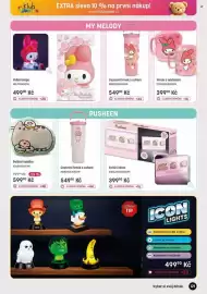 Bambule leták Strana 121: Pusheen Svítící obraz €399,90, My Melody Velká lampa €499,00