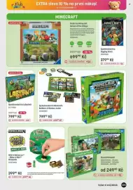 Bambule leták Strana 123: Mga's Miniverse make it mini minecraft €299,00, Ravensburger Puzzle Minecraft €249,90