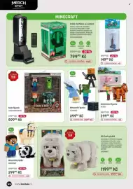 Bambule leták Strana 124: Metalfigs sada figurek €599,90, Minecraft natahovací figurka €299,00