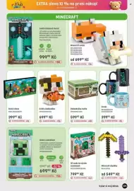 Bambule leták Strana 125: Paladone Minecraft Deka s polštářem €699,00, Paiadone Minecraft Světlo Diamond Sword €999,90