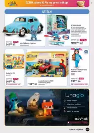 Bambule leták Strana 127: Carrera FIRST Autodráha Disney Stitch €1.199,90, Stitch RC Stitch Surfař €999,90