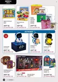 Bambule leták Strana 128: Astrobot budík €899,00, Sonic akční figurky €799,90
