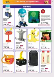 Bambule leták Strana 129: Fortnite Lampa SoftGlo €999,90, Fortnite crossbody taška €499,90
