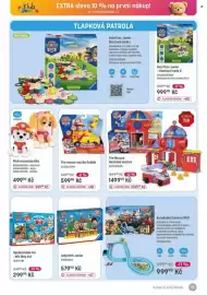 Bambule leták Strana 15: Paw Patrol fire rescue vozidlo Rubble €599,90, Paw Patrol hasičská stanice €1.499,00