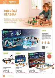 Bambule leták Strana 18: Brio vesmírná průzkumná sada €999,00, Brio vesmírný rover €499,00