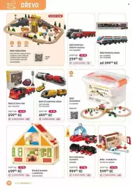 Bambule leták Strana 20: Dřevěný domeček s vybavením €699,90, Brio parní lokomotiva na baterie €999,90