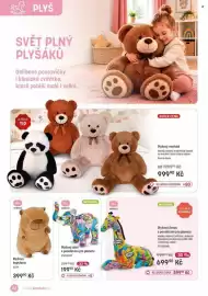 Bambule leták Strana 22: Plyšová kapybara €399,90, Plyšový slon s poselstvím pro planetu €199,90