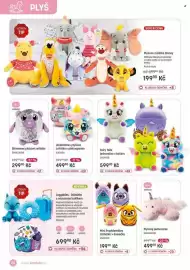 Bambule leták Strana 24: Luggables - štěnátko s cestovním kufříkem €699,90, Fairy Tails jednorožec v kočáru €599,90