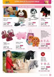 Bambule leták Strana 25: Baby Paws plyšové štěňátko €999,90, Mazlící - pejsek Punťa šedobílý €199,90