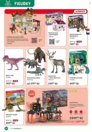 Bambule leták Strana 26: Vánoční sob v růžovo zlaté barvě €299,90, Schleich Lava Fortress €2.299,00