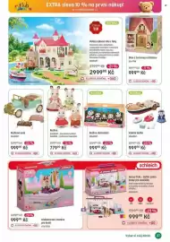Bambule leták Strana 27: Sylvanian Families Velká rodinná vila u řeky €2.999,90, Chocolate králíčci €779,00
