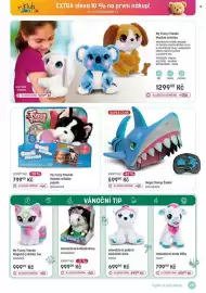 Bambule leták Strana 29: Mega Chomp Žralok €599,90, My Fuzzy Friends Ospalá zvířátka pejsek €799,90