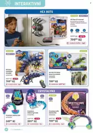 Bambule leták Strana 30: Hex bots vystřelující stonožka €799,90, Hex Bost RC Gekon €699,00