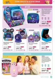 Bambule leták Strana 31: Disney Bitzee interaktivní digitální zvířátka €899,90, Bitzee koule pro křečky €699,90