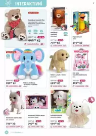 Bambule leták Strana 32: Plyšové slůně Lola €999,00, Pohádkový medvídek Max €999,90