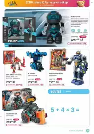 Bambule leták Strana 35: Robot Extreme Fighter €999,90, RC Robot FB-01 €699,90