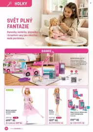 Bambule leták Strana 46: Barbie Louskáček panenka Malibu JLW51MAT €699,90, Barbie modelka FBR37MAT €199,00