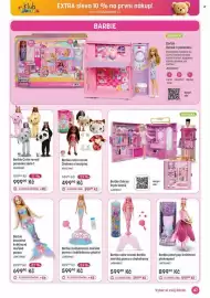 Bambule leták Strana 47: Barbie bubbletastic mořská panna s bublinkovou ploutví €599,00