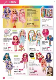 Bambule leták Strana 48: Rainbow High Fashion panenka - základní edice €599,90