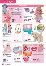 Bambule leták Strana 50: Baby born Toaleta €499,90, Baby born můj veselý pejsek s přepravním boxem €1.499,90