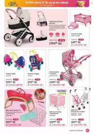 Bambule leták Strana 51: Růžový kočárek s hvězdami €1.499,90, Baby born Postýlka 3 v 1 €999,90