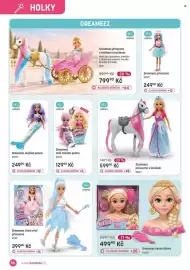Bambule leták Strana 56: Dreameez zimní víla/princezna €399,90, Dreameez princezna s konikem €599,90