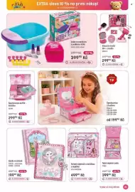 Bambule leták Strana 61: Deník na zámek €199,90, Šperkovnice kufřík - kočička €299,90