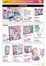 Bambule leták Strana 63: Style4Ever Stolní set na psací potřeby €399,90, Style4Ever Návrhářské módní studio €799,90